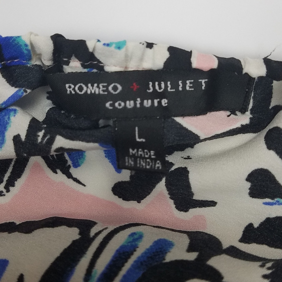 Romeo & Juliet Couture Blush Pink Tank Sz L - Picture 4 of 6